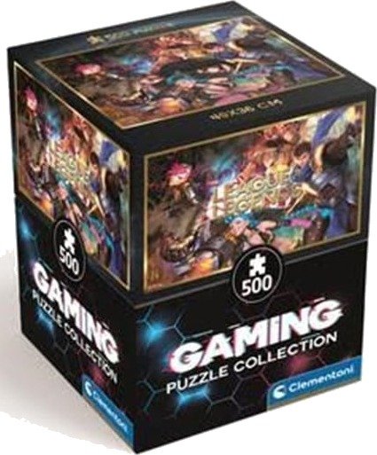 Clementoni Puzzle HQC League of Legends 500 pieces 2D Puslespill