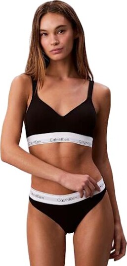 Calvin Klein Underwear - Myk BH Lift Bralette - Svart