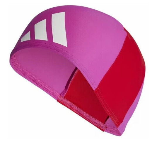 Barnehette adidas Badehette i stoff rosa HA7331 Barnehette adidas Badehette i stoff rosa HA7331