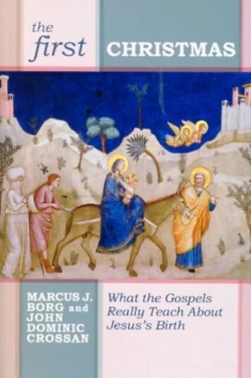 The First Christmas Av John Dominic Crossan The First Christmas Av John Dominic Crossan