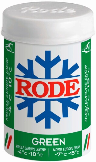 Rode Festevoks Grønn -7/-15 Rode Festevoks Grønn -7/-15