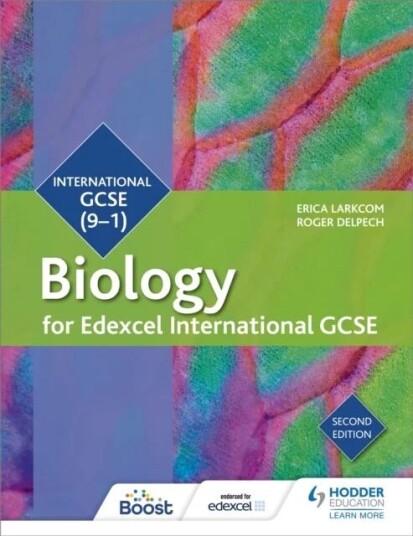 Edexcel International Gcse Biology Student Book Second Edition Av Erica Larkcom, Roger Delpech