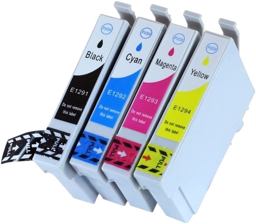 T129 blekkpatron MultiPack Bk/C/M/Y for Epson