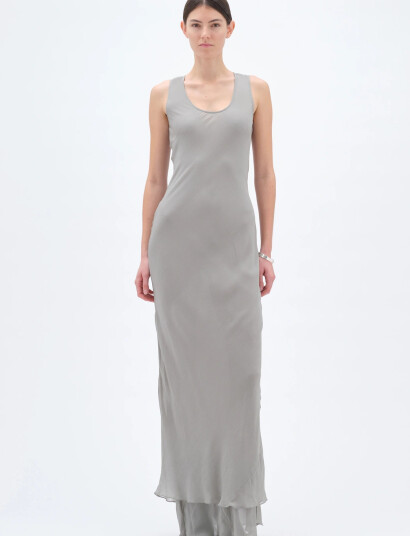 REMAIN Birger Christensen Slip Dress Grey 40 REMAIN Birger Christensen Slip Dress Grey 40