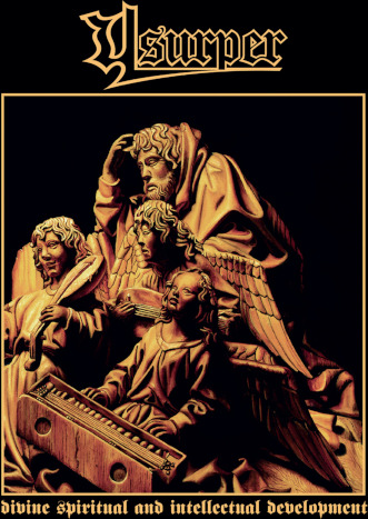 Usurper Divine Spiritual and Intellectual Development CD