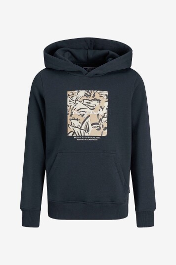 Jack & Jones Junior Hettegenser jorVesterbro Newton Boxfrontsweat B Blå