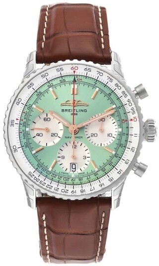 Breitling Herreklokke AB0139211L1P1 Navitimer B01 Chronograph 41