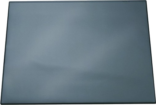 Durable Skrivebordsmatte Med Gjennomsiktig Beleg 65 X 52 Cm Plast Mørk Blå