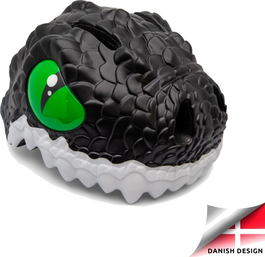 Crazy Safety Dragon Bicycle Helmet Black CS190103