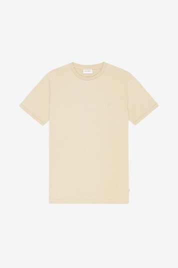 Les Deux   T skjorte Core Contrast   Beige