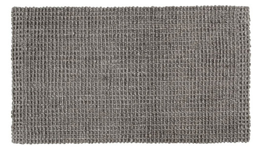 Dixie Julia dørmatte Cement grey, 70 x 120 cm