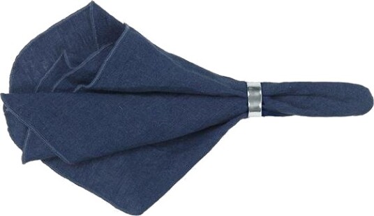 Broste Copenhagen  Gracie tøyserviett 45x45 cm insignia blue