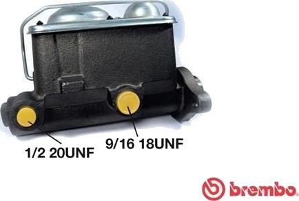 Hovedbremsesylinder BREMBO M 59 062