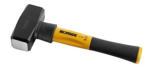 Ironside 100761 Meiselhammer firkantet slag, nylonskaft 2000 g, Håndverktøy Ironside 100761 Meiselhammer firkantet slag, nylonskaft 2000 g, Håndverktøy
