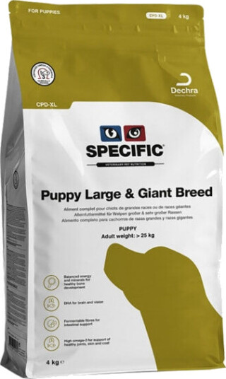 Specific Puppy Large & Giant Breed Cpd-Xl (4 kg)