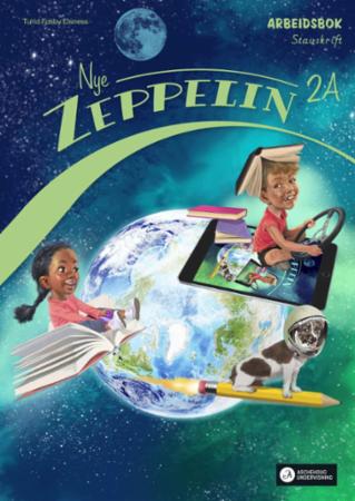 Nye Zeppelin 2a Av Turid Fosby Elsness
