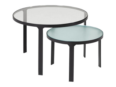 Kave Home Sofabord Oni, sett med 2 1611247-01-0