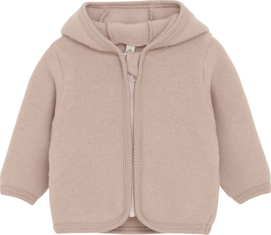 Huttelihut Jacket Wool Fleece Pink 62