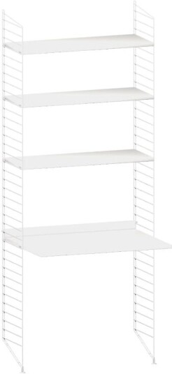 String kombinasjon 2 hvit