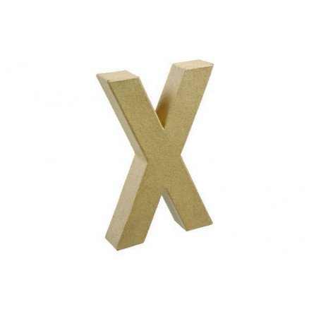 Diverse Pappbokstav X 20x11,5cm 1 stk