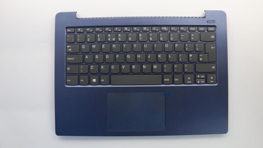 Lenovo Upper Case w/KB (UK) IDEAPAD