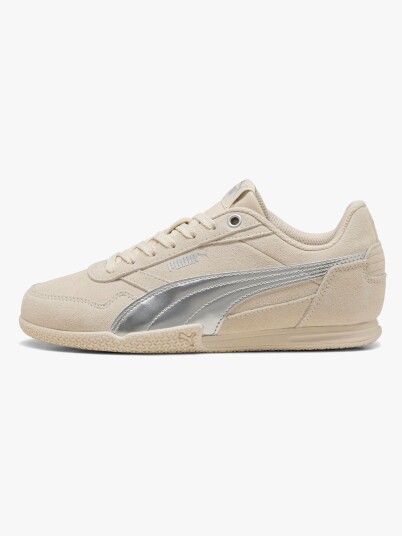 PUMA Bella Donna Sd Metallic Jr White 36 PUMA Bella Donna Sd Metallic Jr White 36