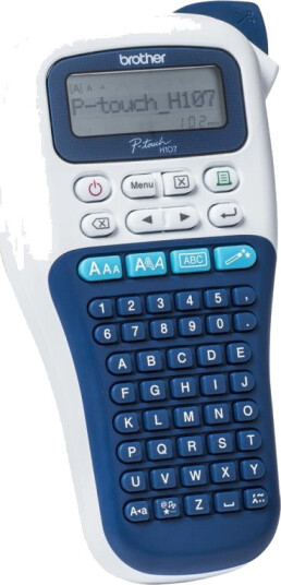 Brother PT H107B Merkemaskin Termooverf??ring 180x180 DPI 20mm/s TZe