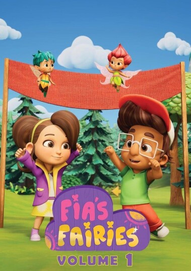 Fia's Fairies: Volume One DVD