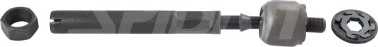 Aksialledd parallellstag SPIDAN CHASSIS PARTS 46824 Aksialledd parallellstag SPIDAN CHASSIS PARTS 46824