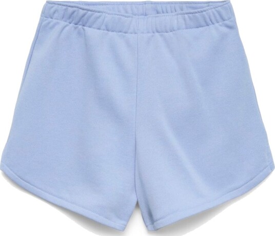 Vero Moda Girl Linsey sweatshorts Mid Waist lys blå (164 /14 år)