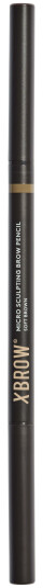 Xlash Micro-sculpting Brow Pencil Soft Brown Xlash Micro-sculpting Brow Pencil Soft Brown