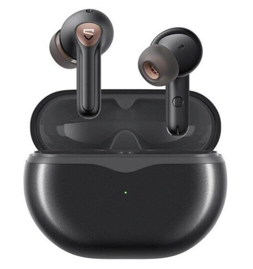 Soundpeats Air 4 pro Svart