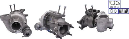 TURBO MOTOR PA8103572 Turbolader TURBO MOTOR PA8103572 Turbolader