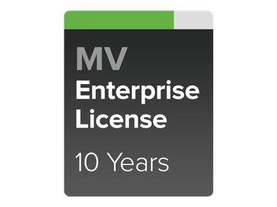 Cisco Enterprise - abonnementslisens (10 år) + 10-års Enterprise Support - 1 kamera Cisco Enterprise - abonnementslisens (10 år) + 10-års Enterprise Support - 1 kamera