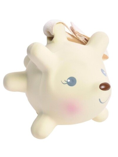 Tikiri The Hedgehog Rubber Rattle Tikiri The Hedgehog Rubber Rattle