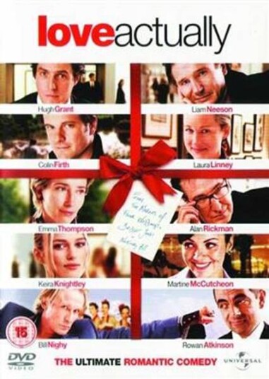 Love Actually Import DVD