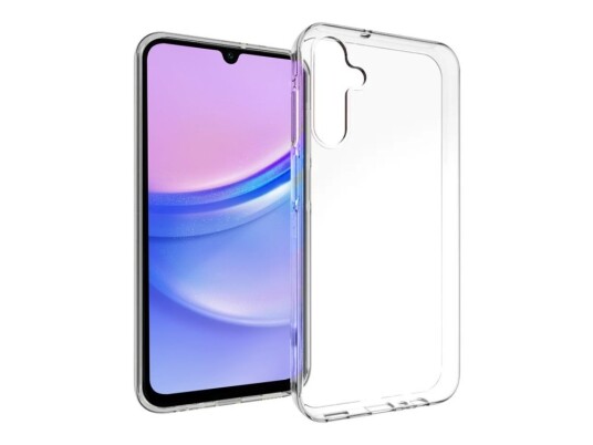 Insmat Crystal - Baksidedeksel For Mobiltelefon - Termoplast-Polyuretan (Tpu) - Klarglass - For Samsung Galaxy A15 5G