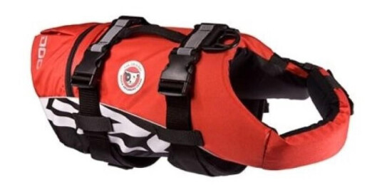 Ezydog L Redningsvest til Hund Rød - Justerbare Stropper, 27-41 kg