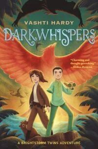 Darkwhispers av Vashti Hardy, George Ermos