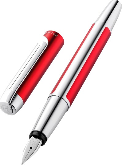 Pelikan Pura P40 M Fyllepenn Bordeaux