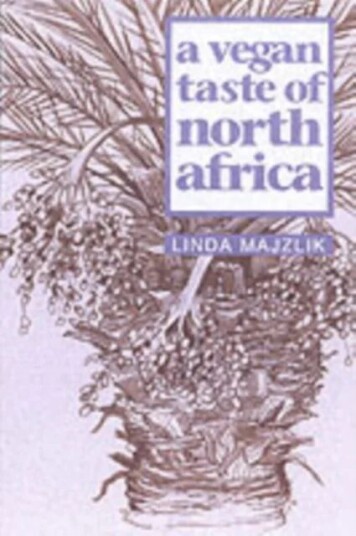 A Vegan Taste Of North Africa Av Linda Majzlik
