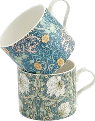 Spode Morris & Co Kopper 2-pakning Seaweed Pimpernel 1738075-01-0 1738291-01-0 Spode Morris & Co Kopper 2-pakning Seaweed Pimpernel 1738075-01-0 1738291-01-0