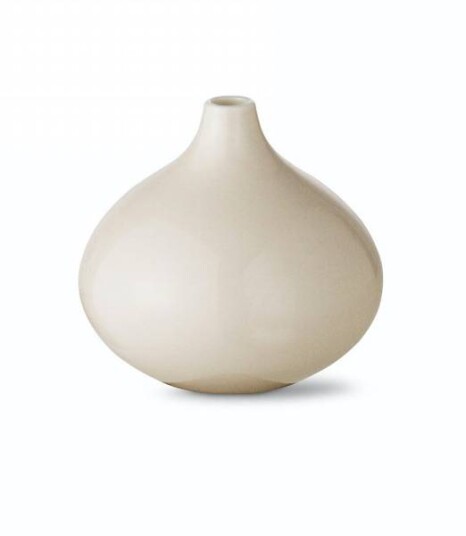 Anne Black Drop Vase Lav Cream Anne Black Drop Vase Lav Cream