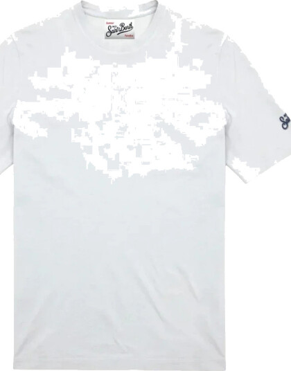 MC2 Saint Barth Herre Topper Hvit M,