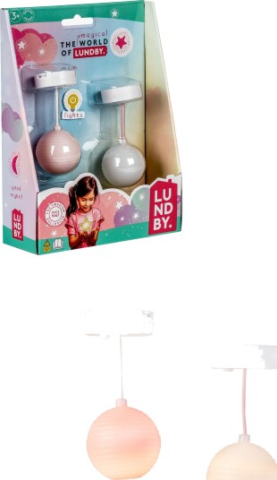 Lundby Dukkehustilbehør Rislamper