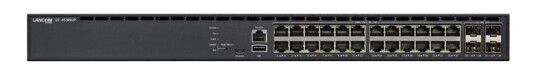 Lancom Gs-4530Xup - Switch - L3 - Styrt - 24 X 100/1000/2.5G (Poe++) + 4 X 10 Gigabit Sfp+ + 2 X 40 Gigabit Qsfp+ - Front Til Bakside-Luftflyt - Stasjonær, Rackmonterbar - Poe++ (720 W)