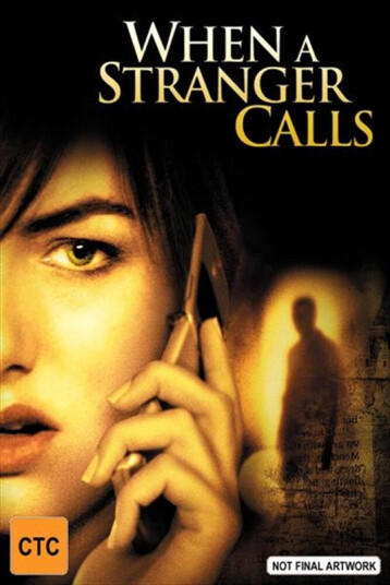 When A Stranger Calls DVD