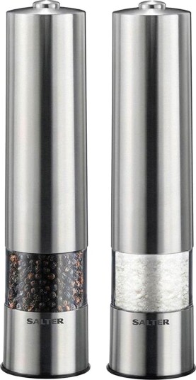 Salter 7522 SSTUR15 Salt-/Pepperkvern (Fin/Grov)