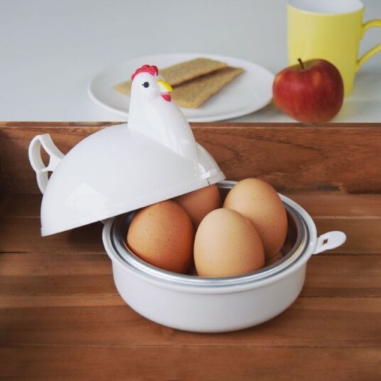 Mikamax Eggkoker for Mikrobølgeovn