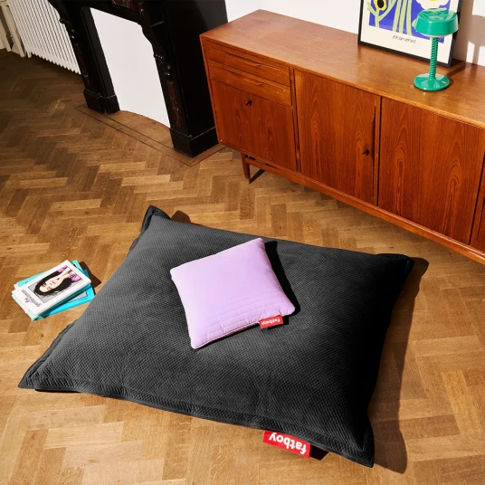 Fatboy Recycled original slim royal Sekkestol velvet cave